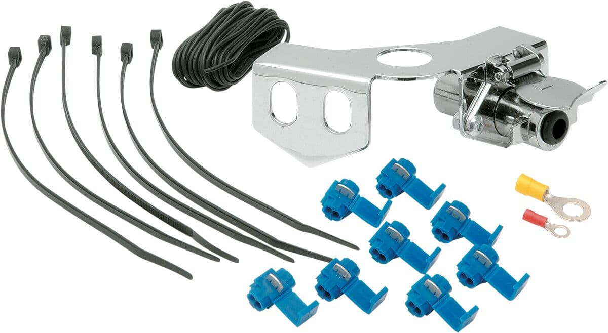 Ball Mount Trailer Hitch Receptacle Kit
