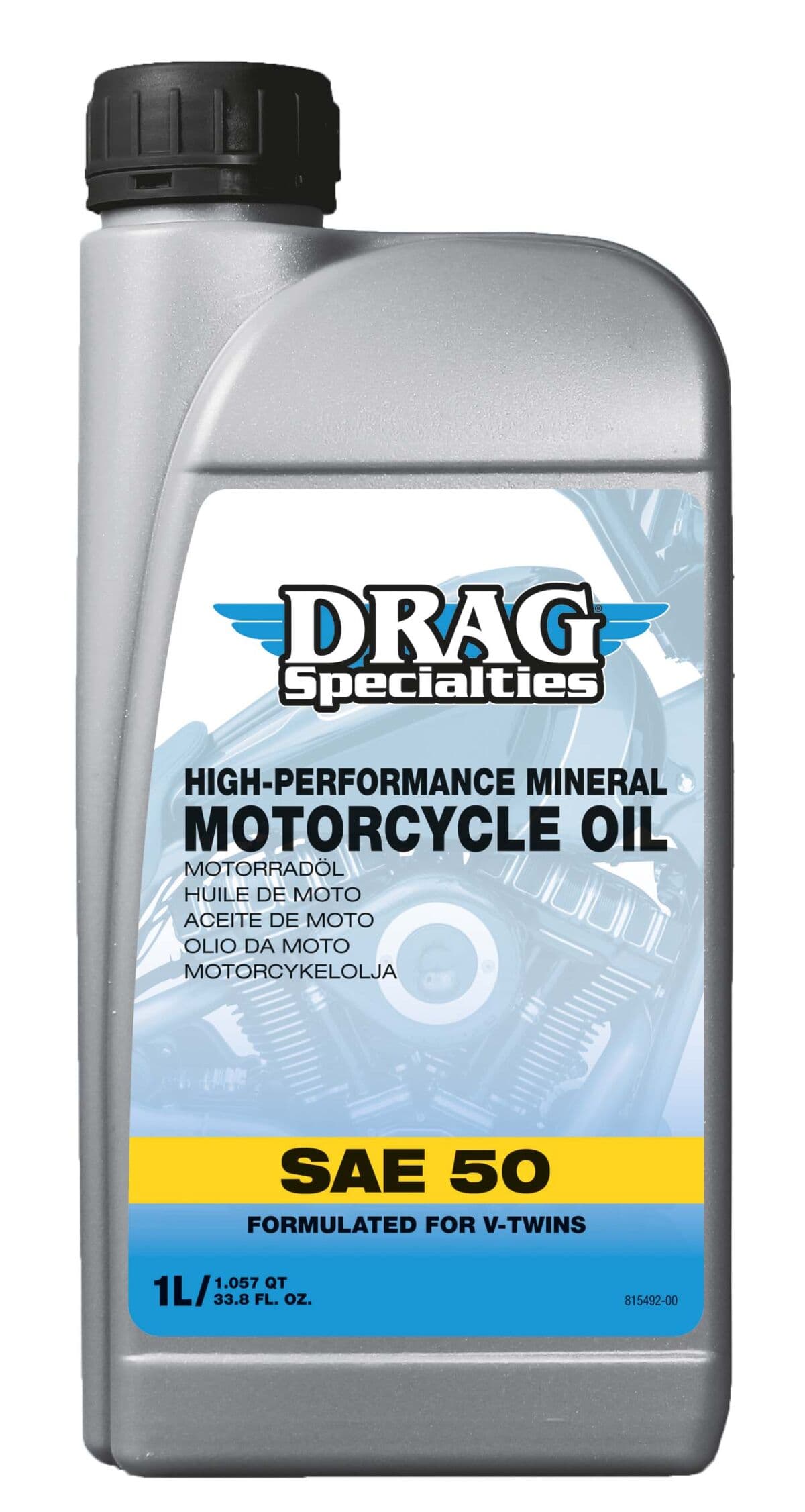 Mineral Engine Oil