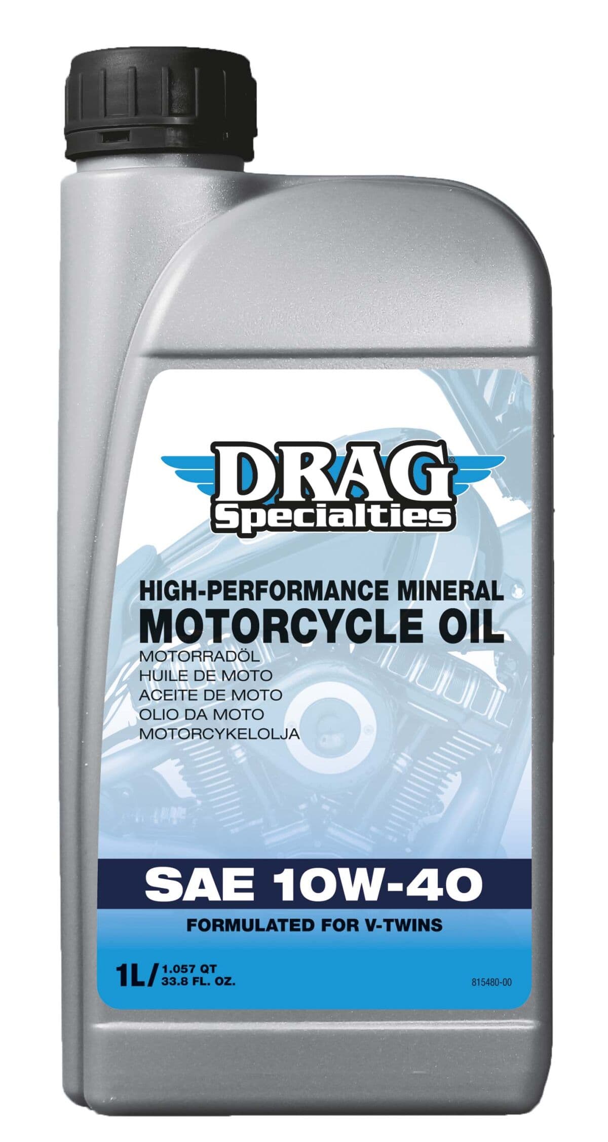 10W 40 Mineral Oil