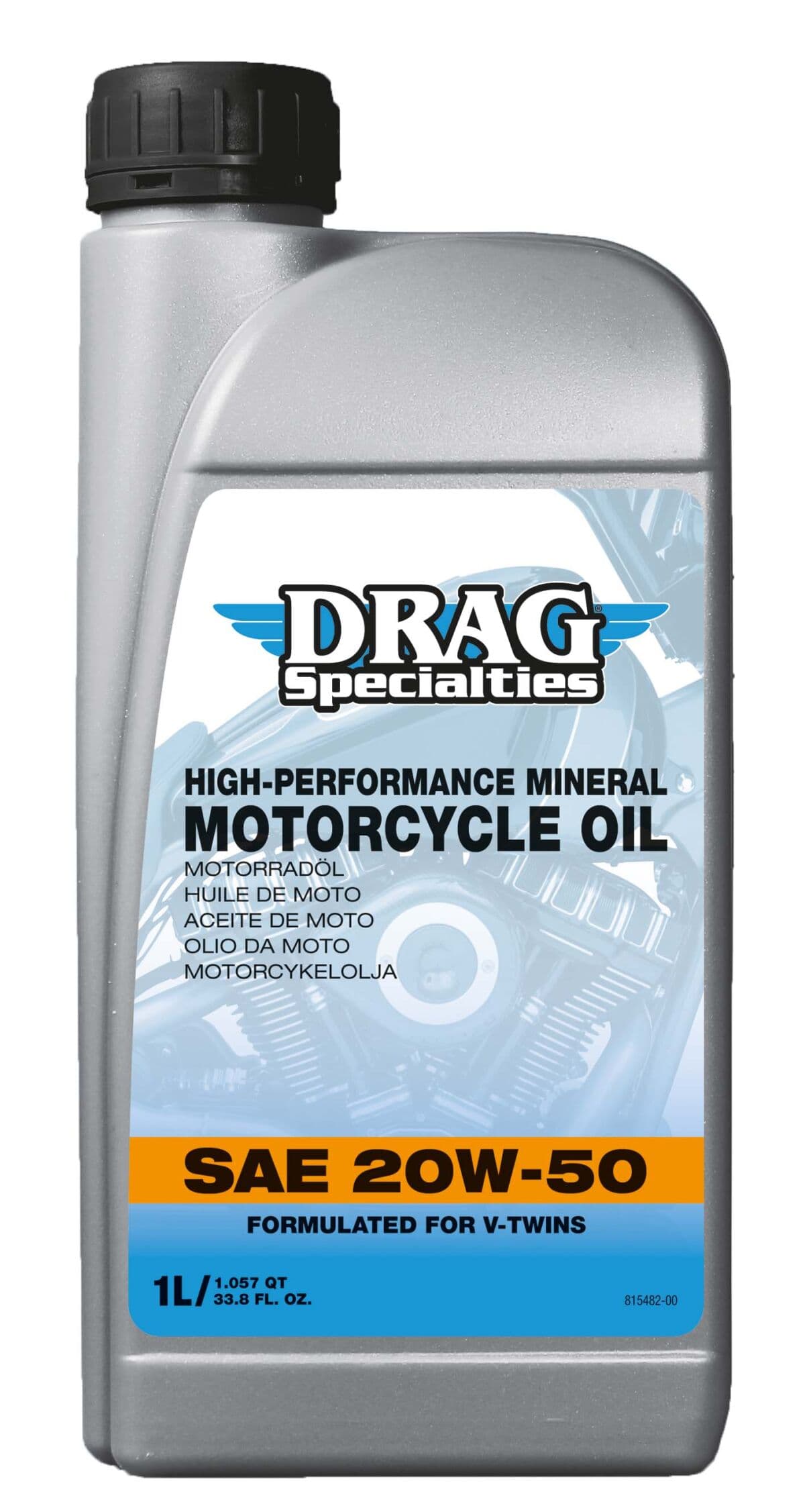 Mineral Engine Oil
