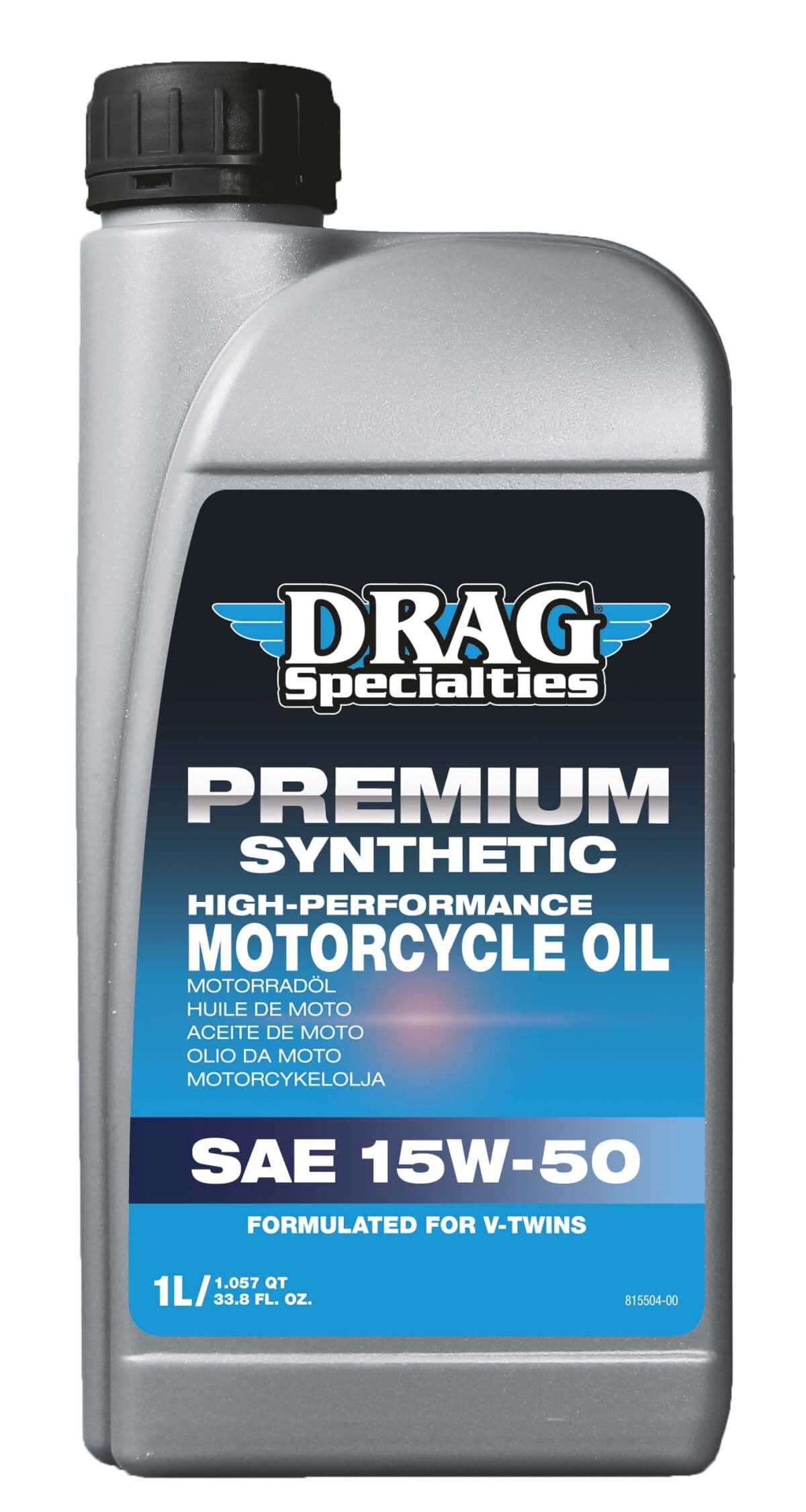15W 50 Synthetic Engine Oil
