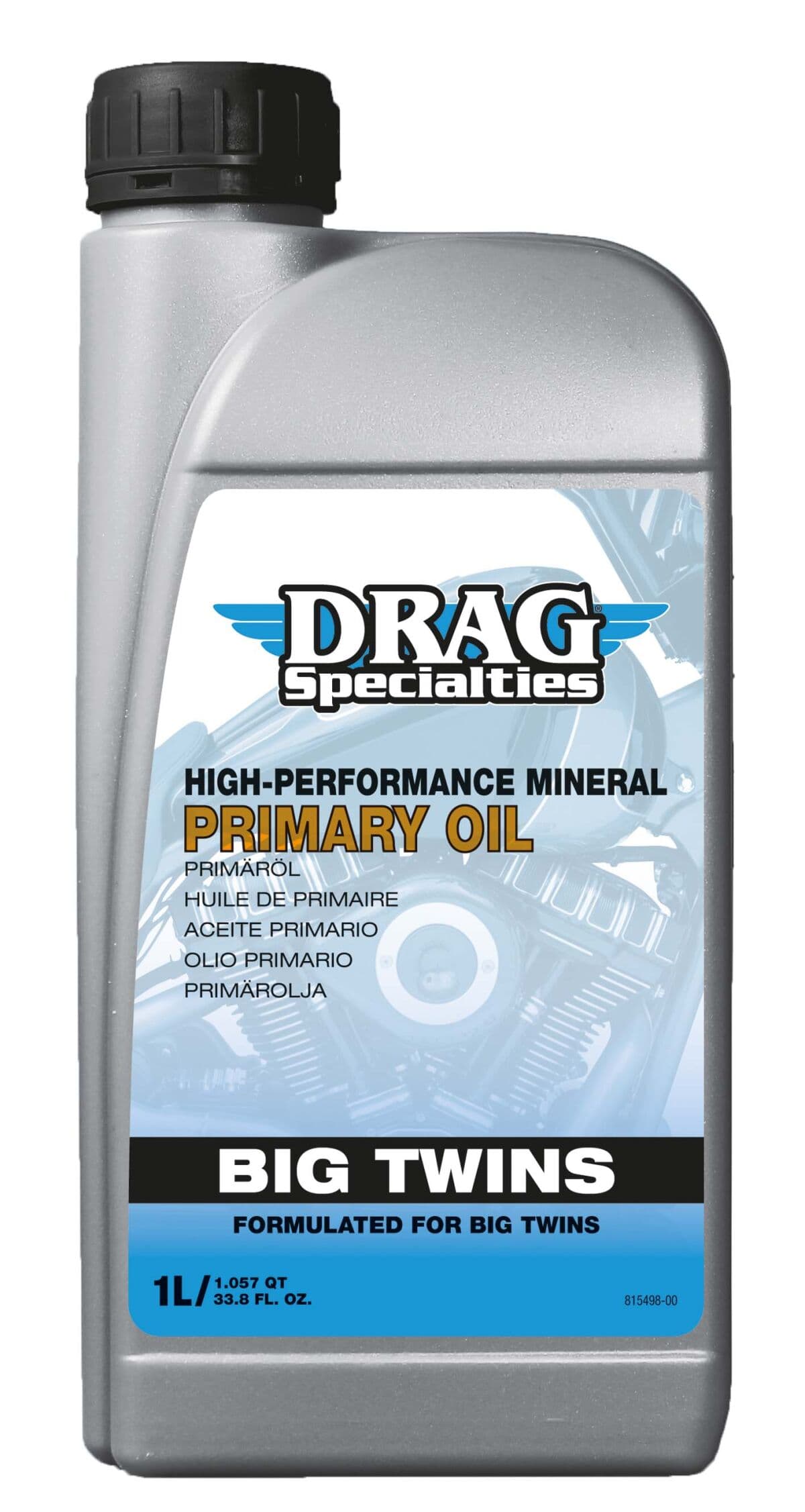 Primary Drive Oil