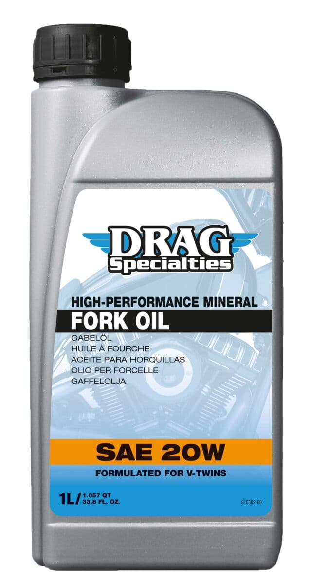20W Fork Oil