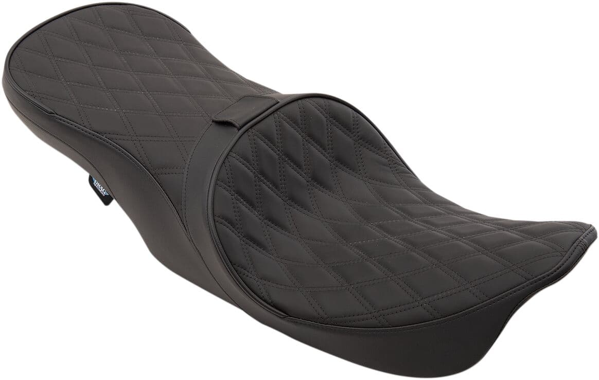 Forward Positioned 2-Up Low Profile Touring Leather Seat
