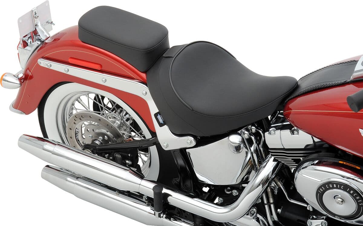 Backrest Compatible Solo Seat