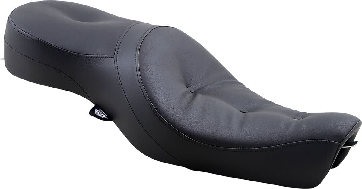 Low-Profile Wide Touring Seat