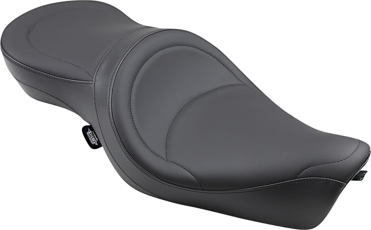 Low-Profile Wide Touring Seat