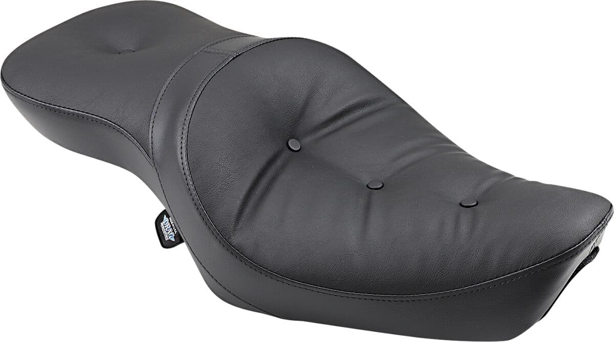 Low-Profile Double Bucket  2-Up Vinyl Seat