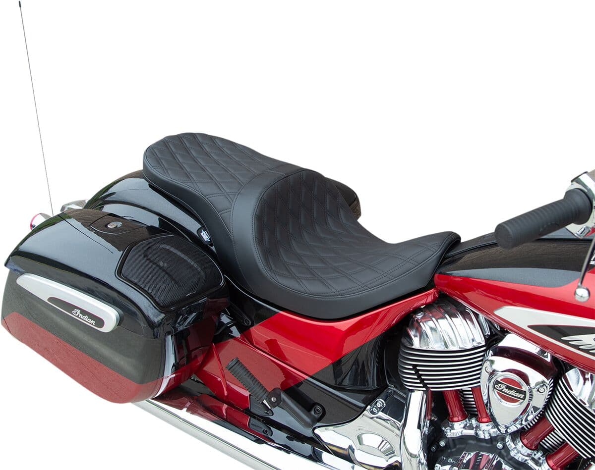 Forward Positioned Low Profile Touring Seat