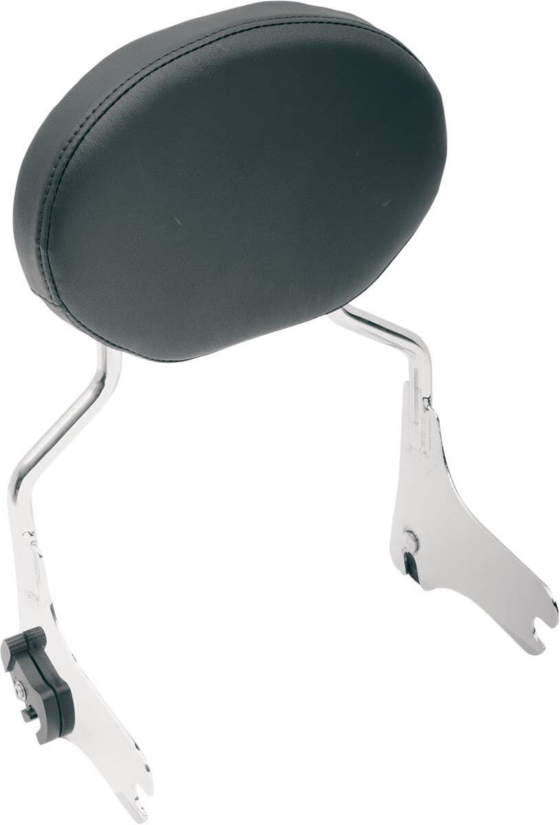 Leather Oval Sissy Bar Pad