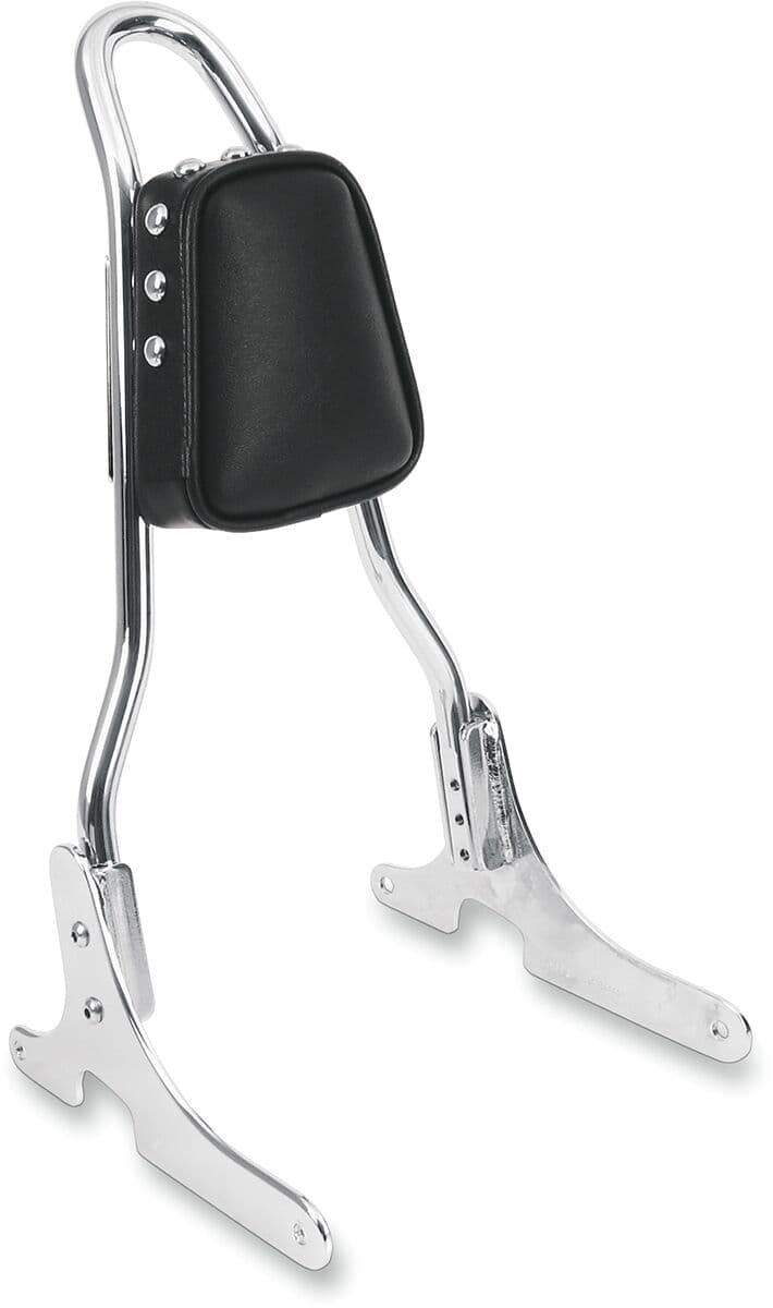 Tapered Backrest Pad for Round Sissy Bars