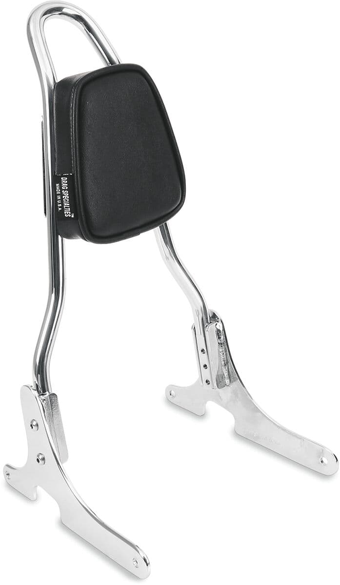 Tapered Backrest Pad for Round Sissy Bars