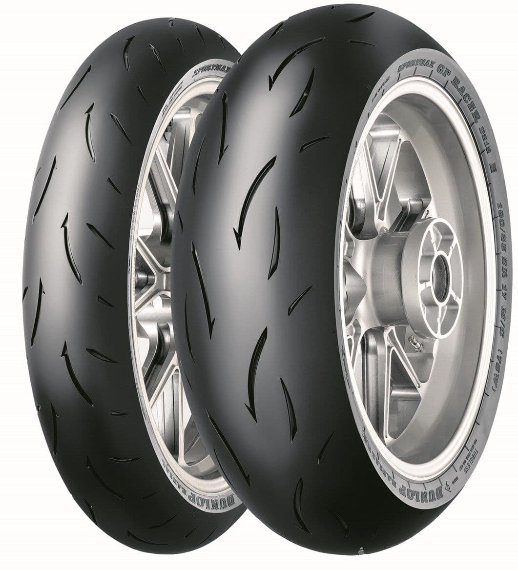 GP Racer D212 Tire 120/70ZR17
