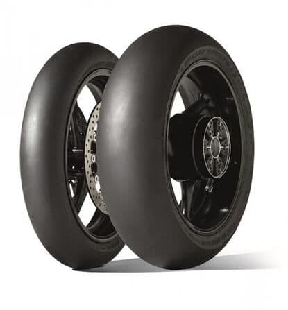 GP Racer Slick D212 Tire 120/70R17