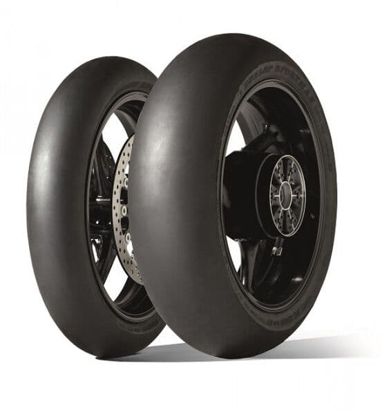 GP Racer Slick D212 Tire 190/55R17