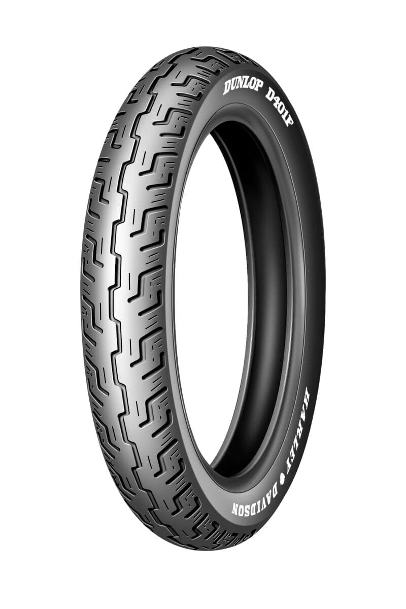 D401 Black Wall Tire 130/90B16