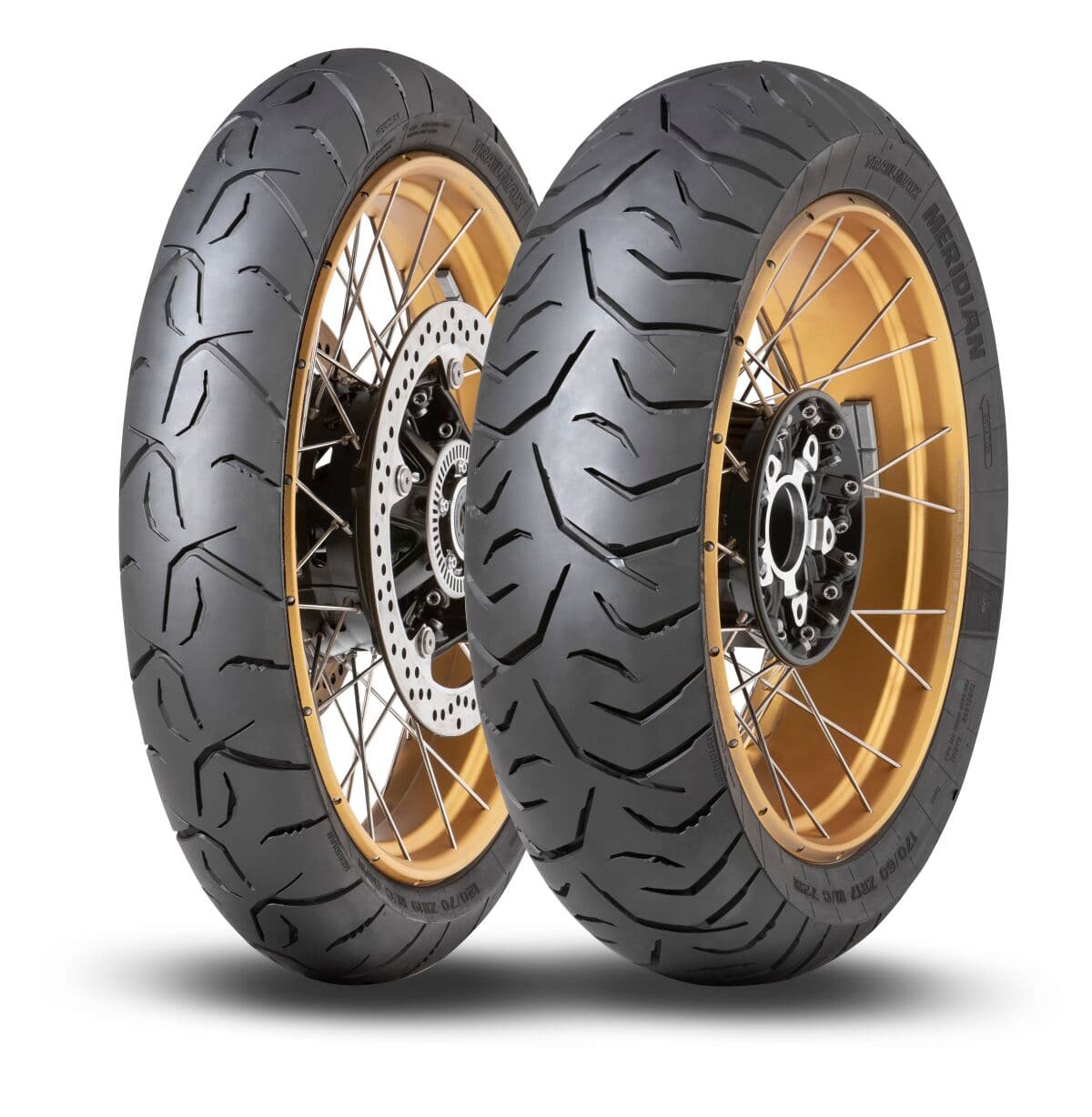 Trailmax Meridian Tire 130/90-17