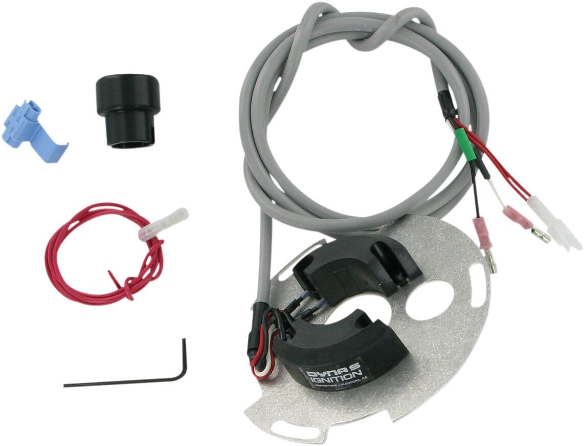 Self-Contained Electronic Ignition