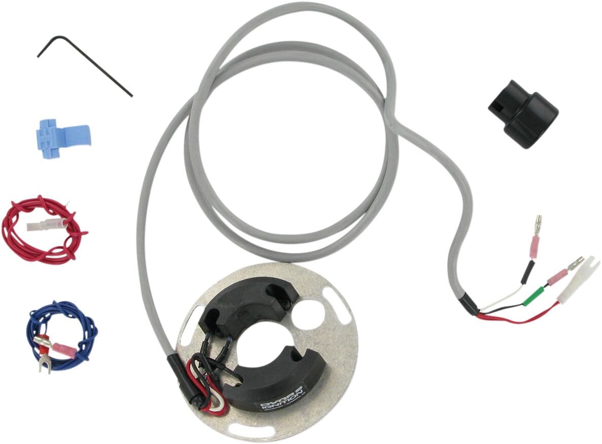 Self-Contained Electronic Ignition