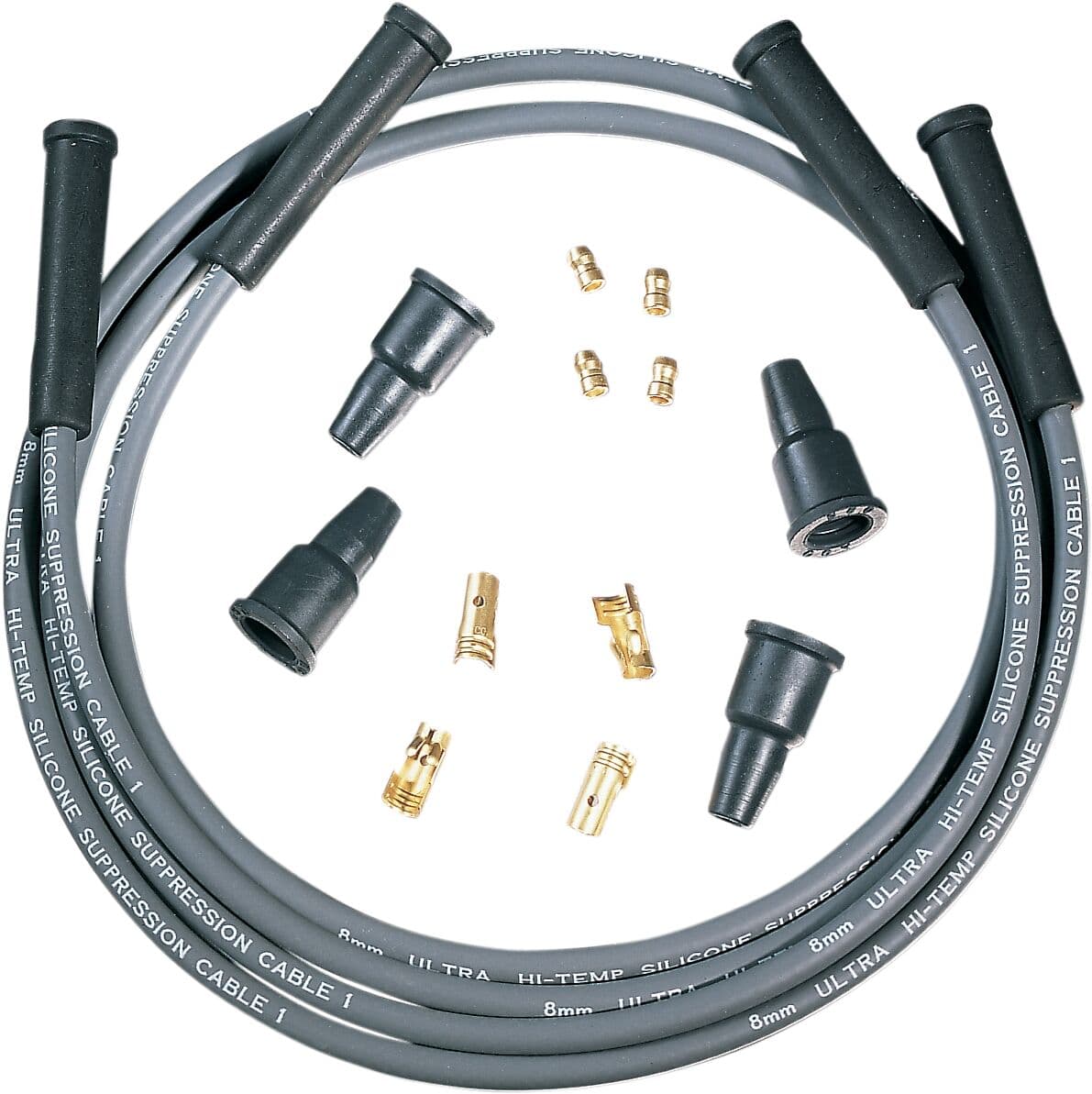 Universal 8 mm Suppression Plug Wire Kit