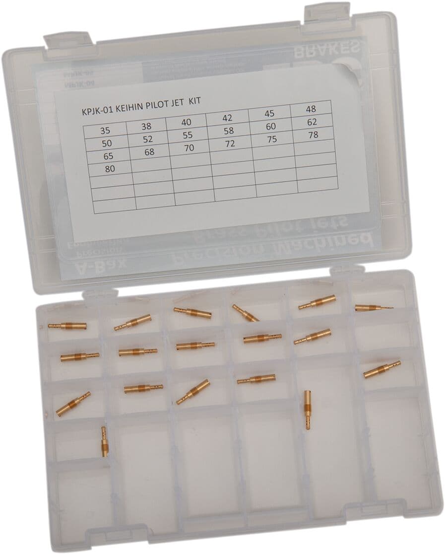 Dealer Pilot Jet Kit