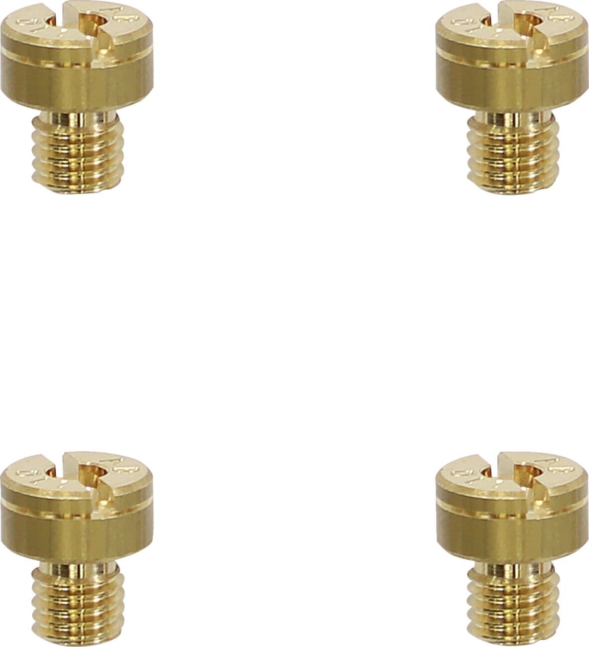 A-Bax Precision Mikuni-Style Slot Head (SJ Prefix) Main Jets