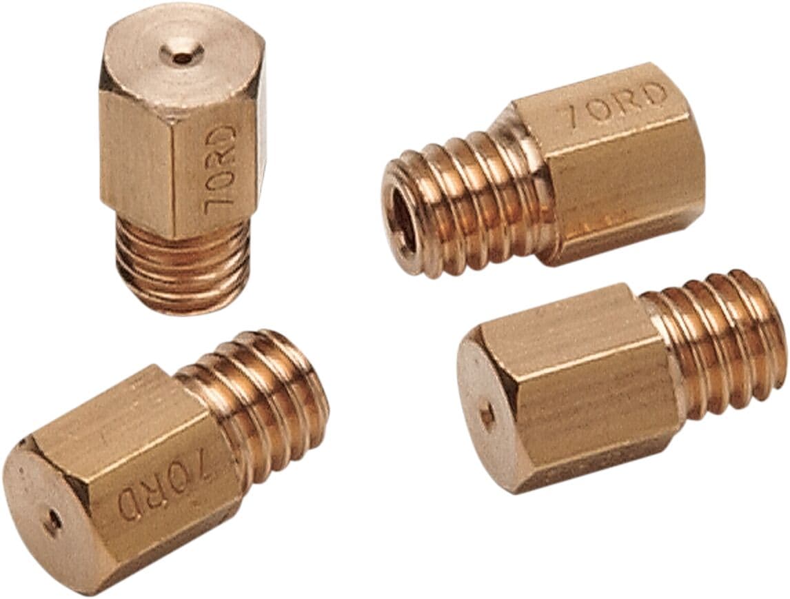A-Bax Precision Mikuni-Style Hex Head (HJ Prefix) Main Jets