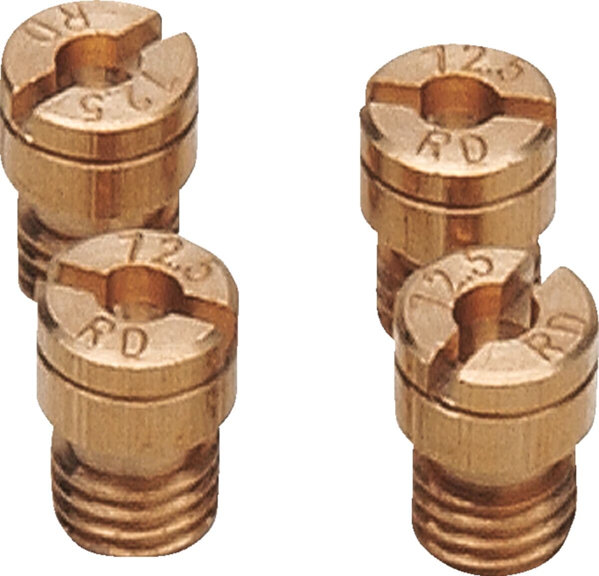 A-Bax Precision Keihin-Style Slot Head (KJ Prefix) Main Jets