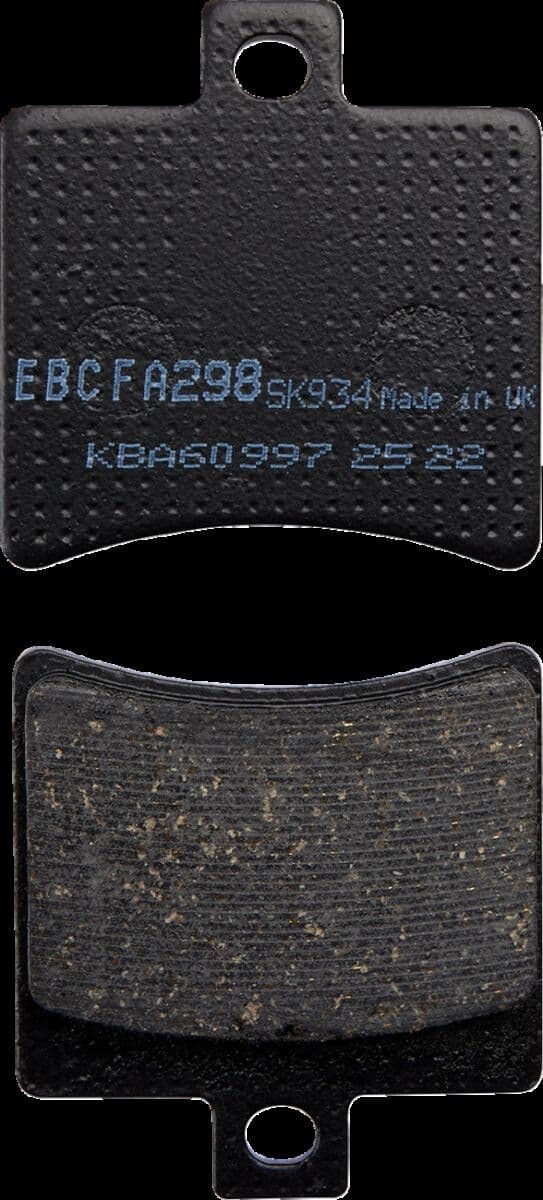 Organic Base "FA" Brake Pads