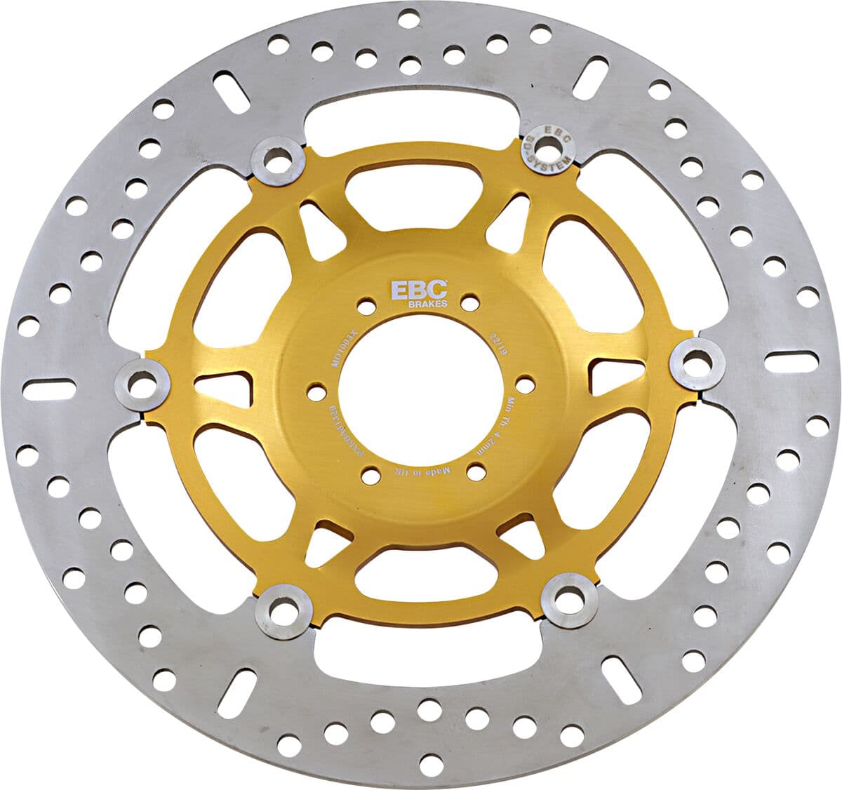 MD Series Pro-Lite Contour X Brake Rotor