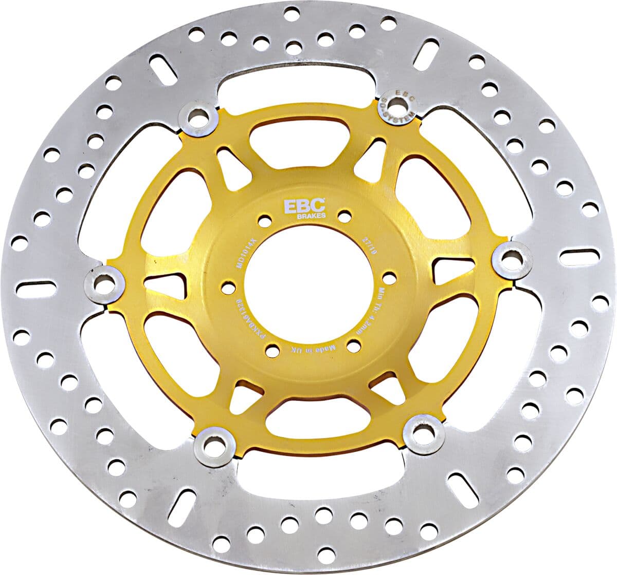 MD Series Pro-Lite Contour X Brake Rotor