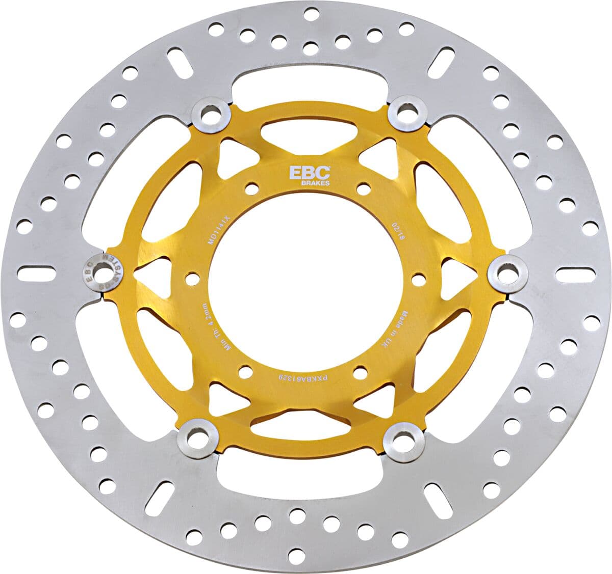 MD Series Pro-Lite Contour X Brake Rotor