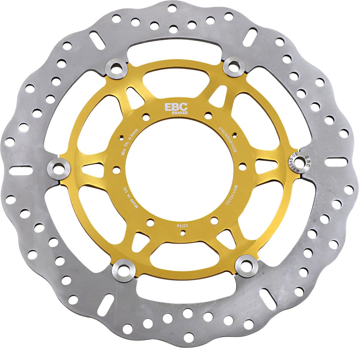 Pro-Lite XC Contour Brake Rotor
