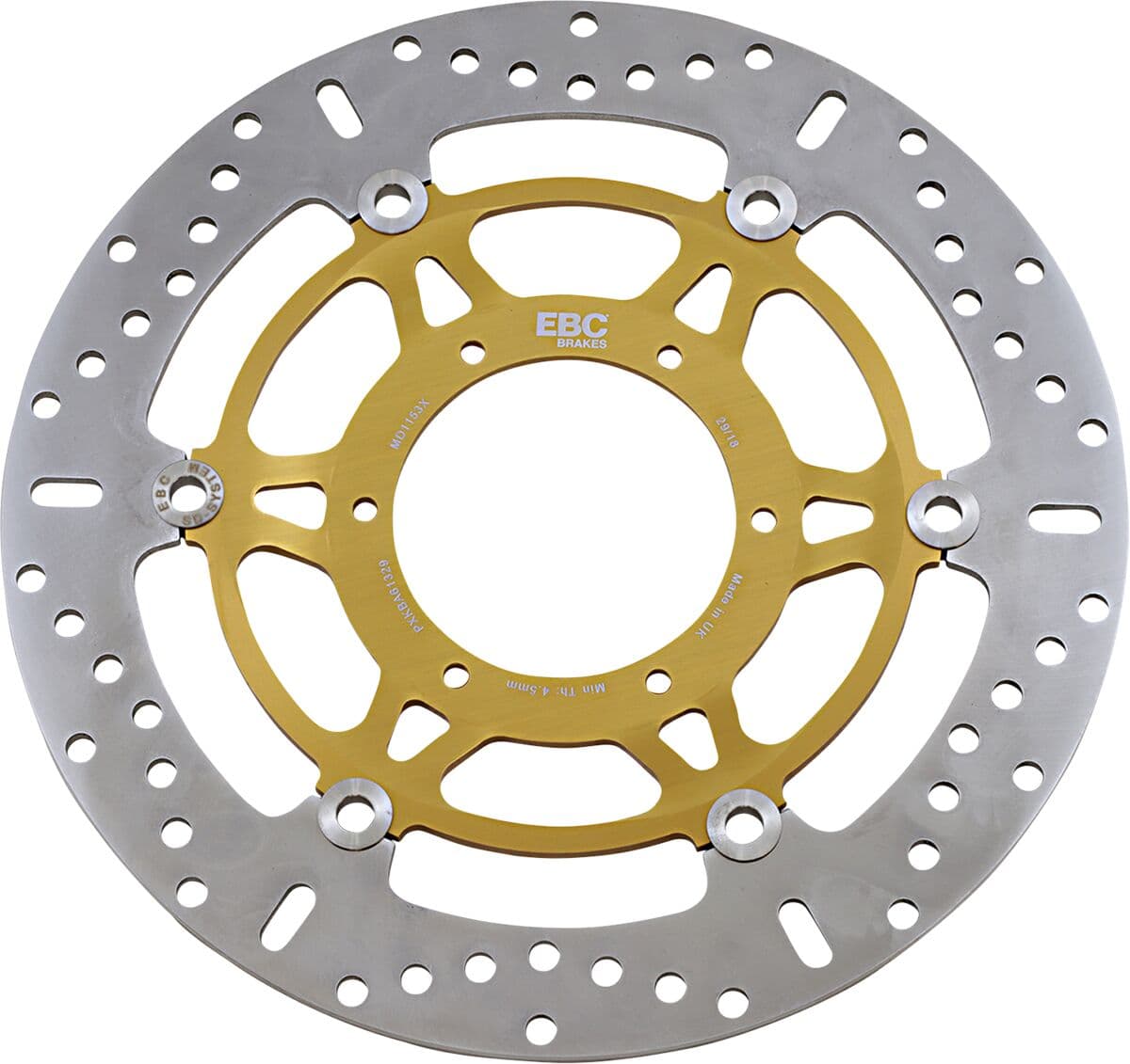 MD Series Pro-Lite Contour X Brake Rotor