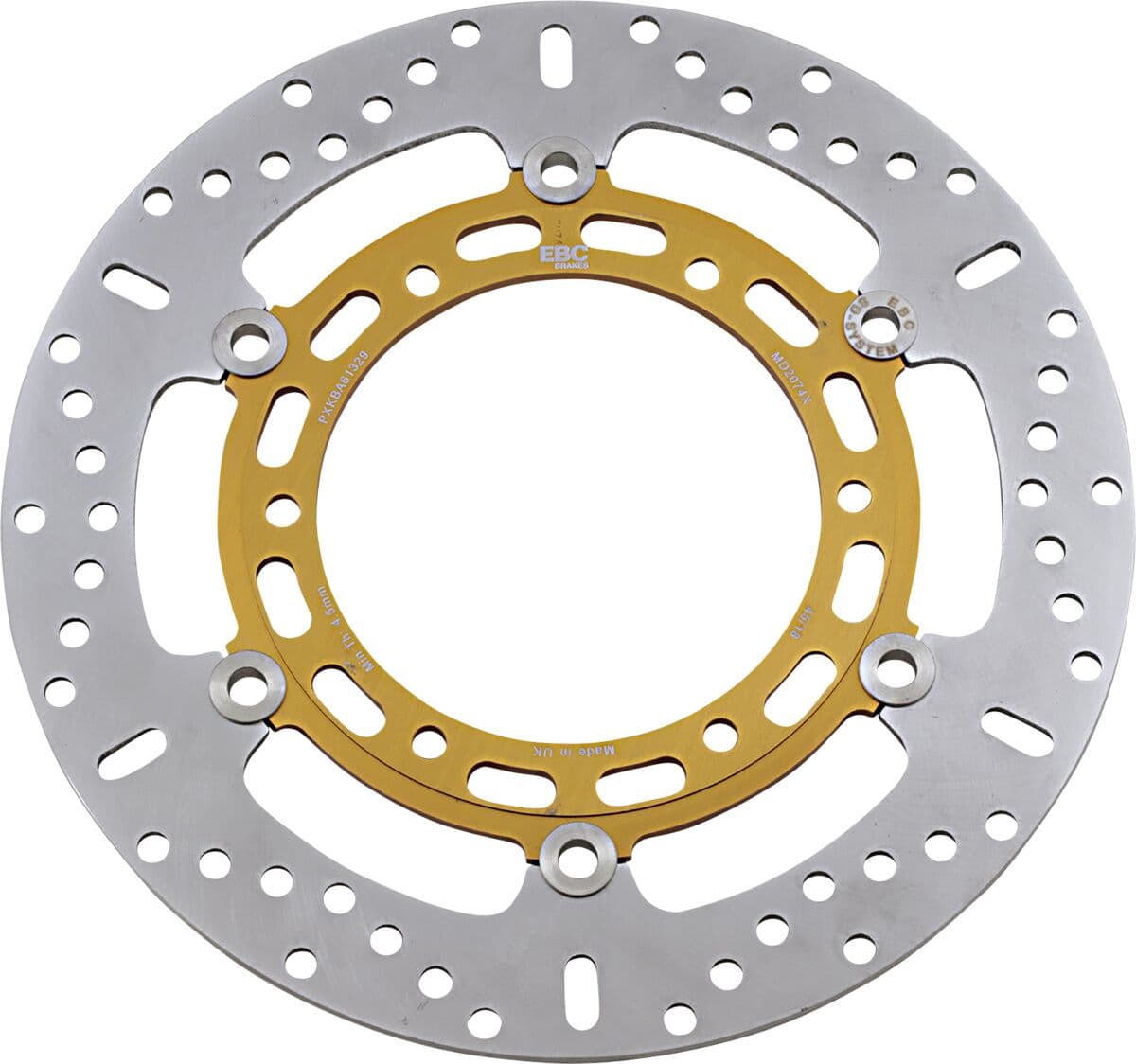 MD Series Pro-Lite Contour X Brake Rotor