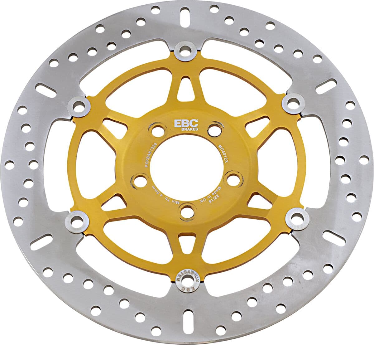 MD Series Pro-Lite Contour X Brake Rotor