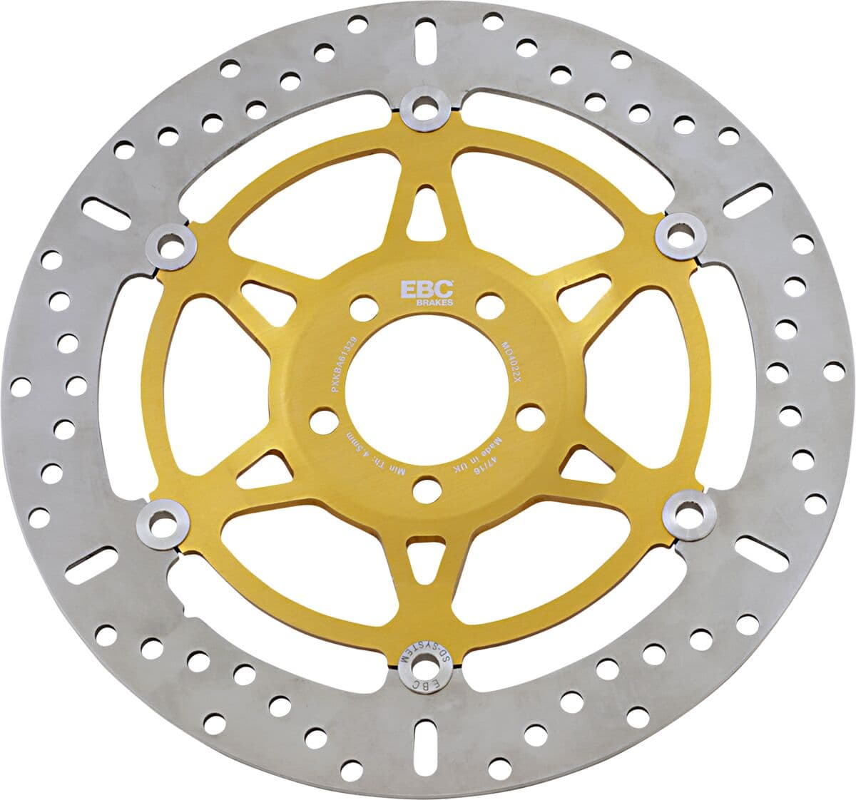 MD Series Pro-Lite Contour X Brake Rotor