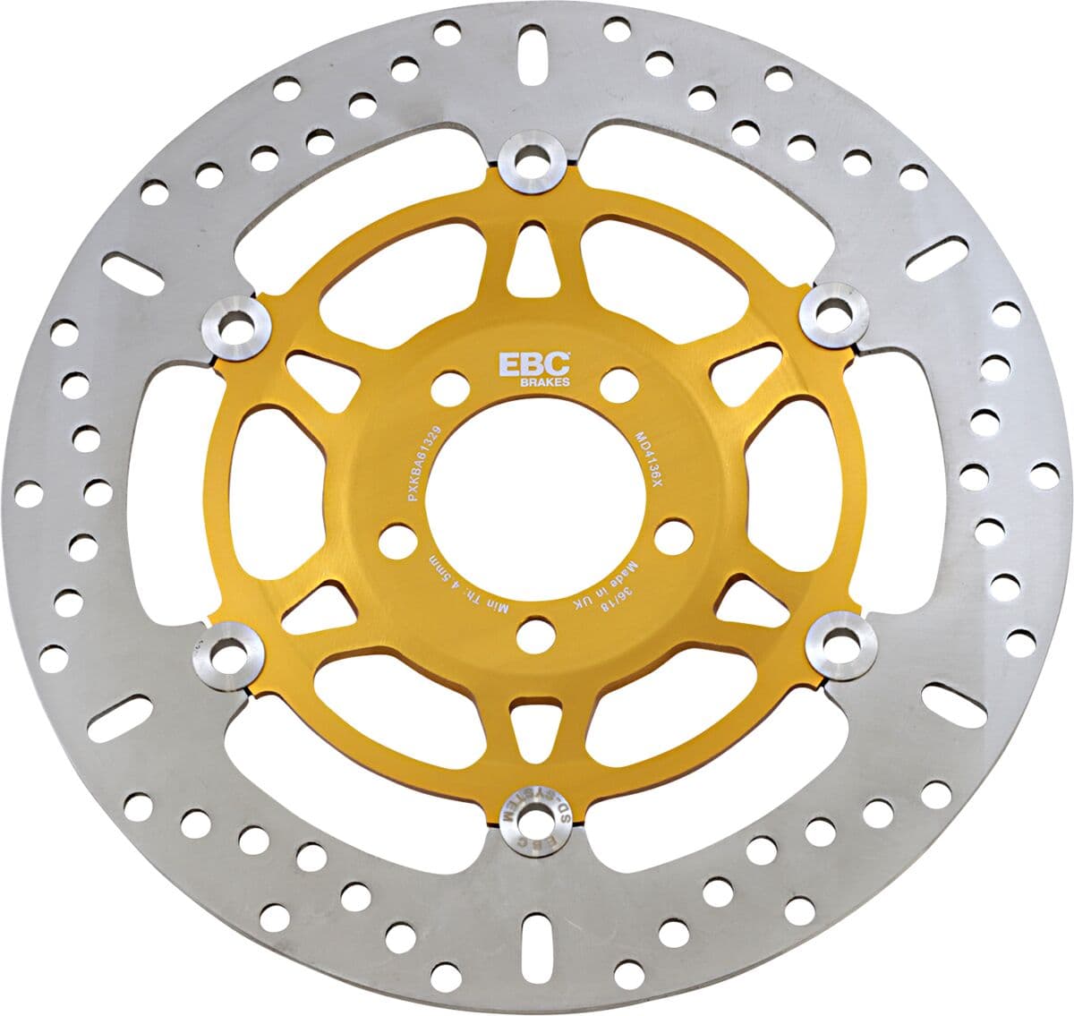 MD Series Pro-Lite Contour X Brake Rotor