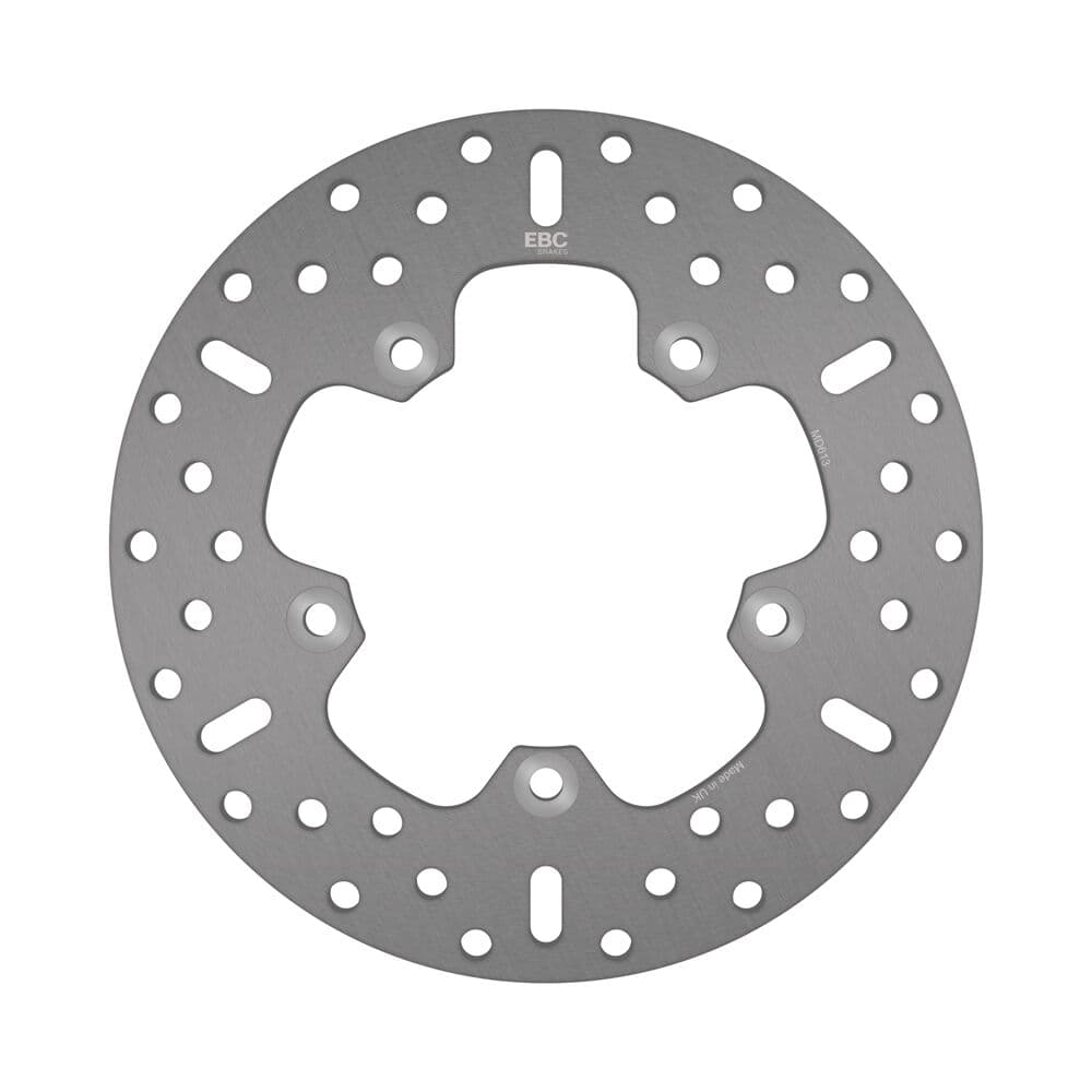 Round HPSR solid brake rotor