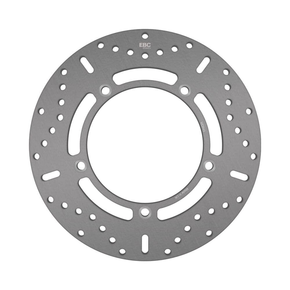 Round HPSR solid brake rotor