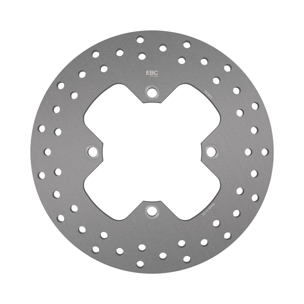 Round HPSR solid brake rotor
