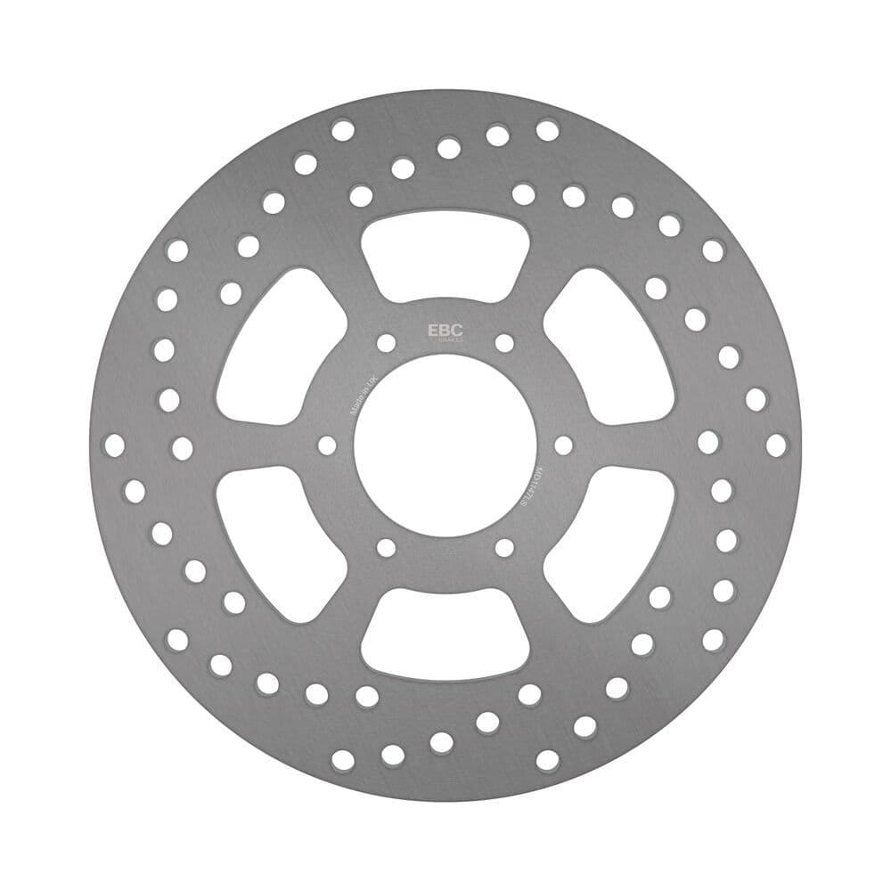 Round HPSR solid brake rotor