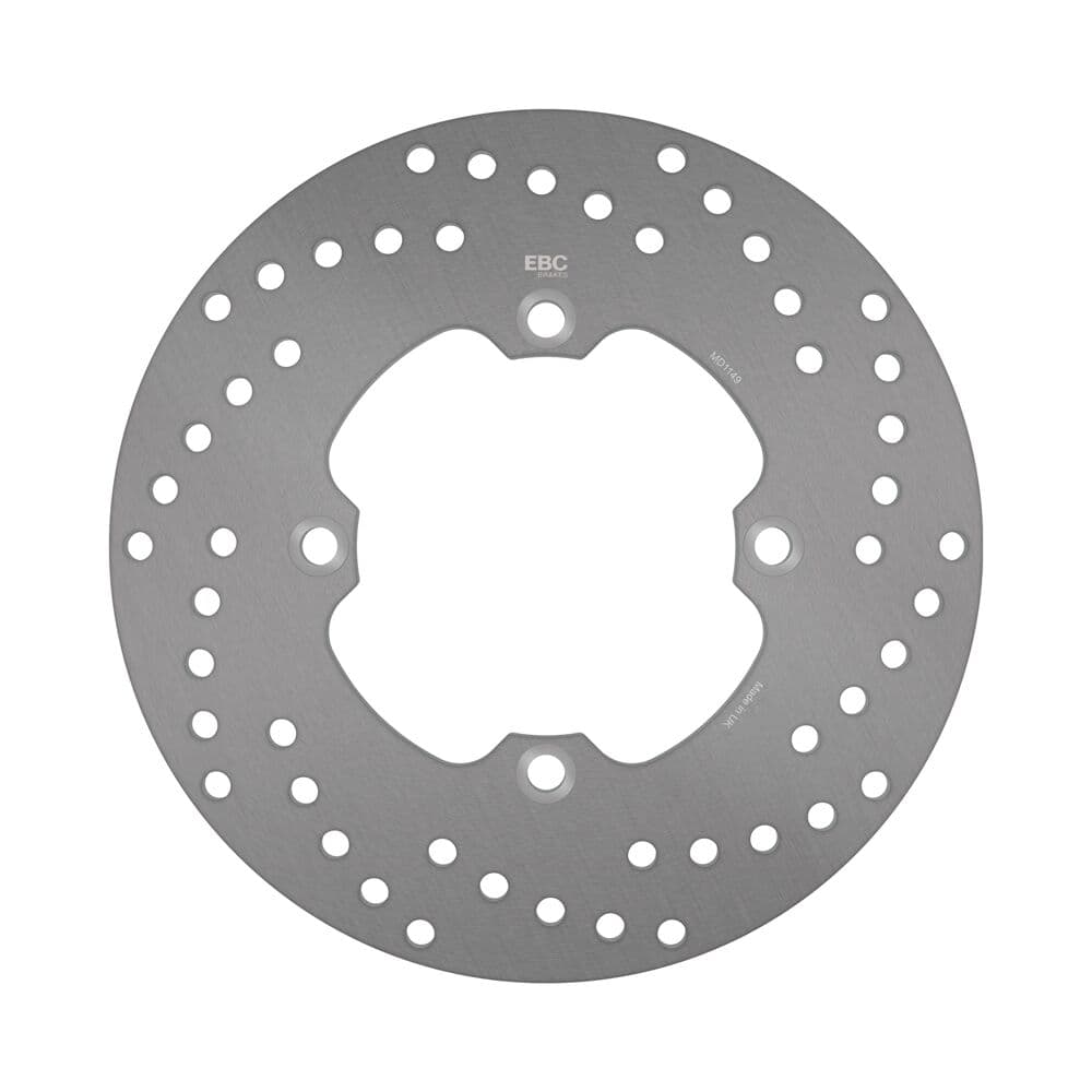 Round HPSR solid brake rotor