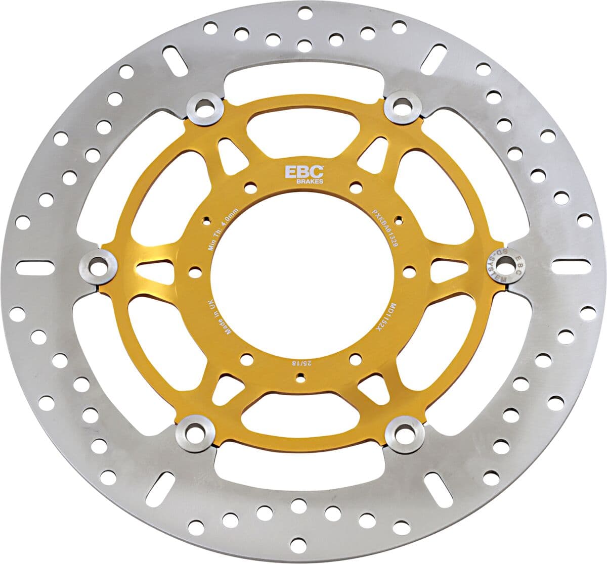 MD Series Pro-Lite Contour X Brake Rotor