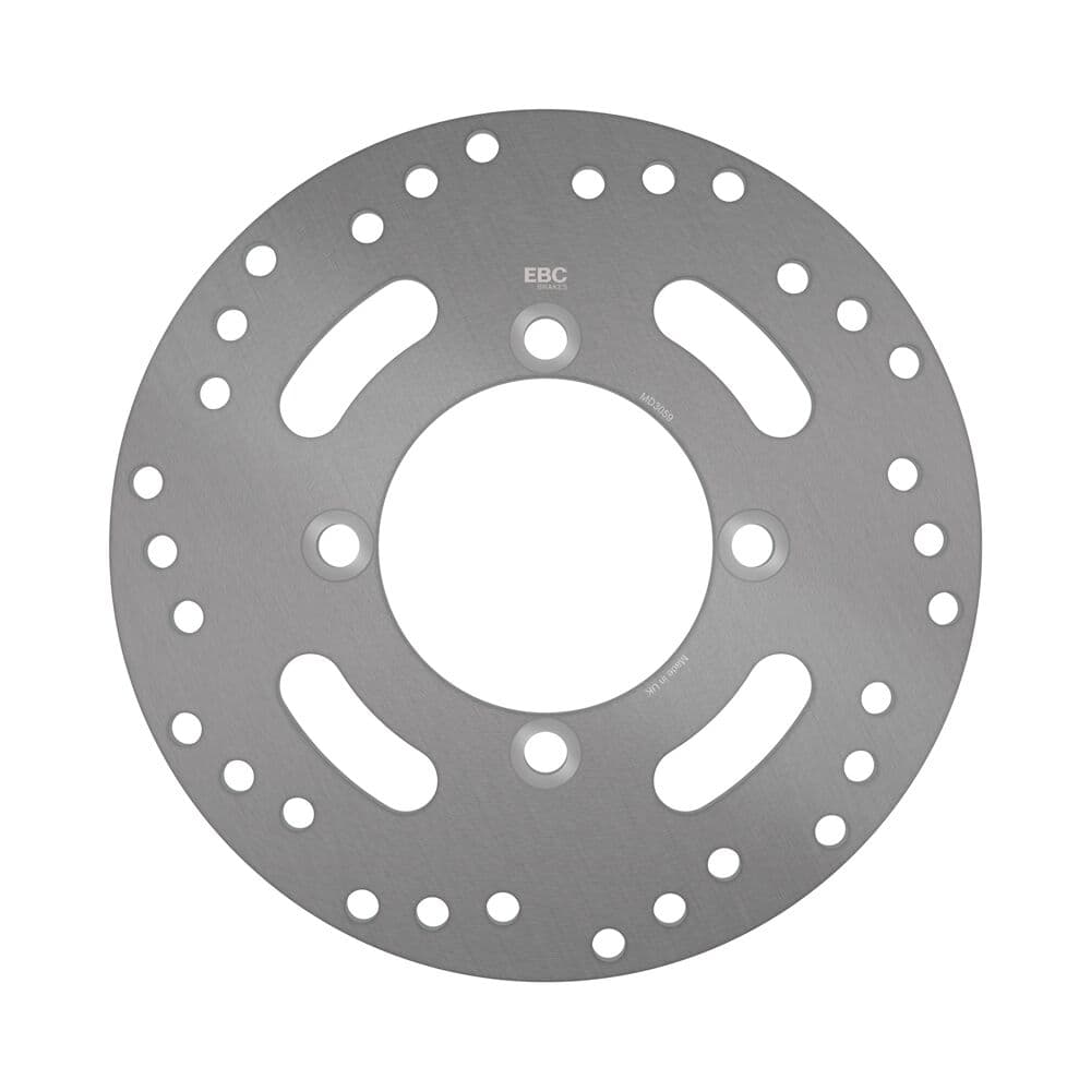 Round HPSR solid brake rotor