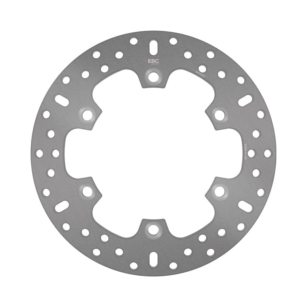 Round HPSR solid brake rotor