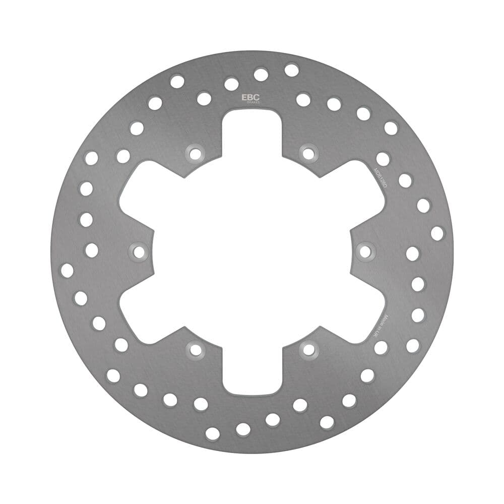 Round D-Series Fixed Offroad Brake Rotor