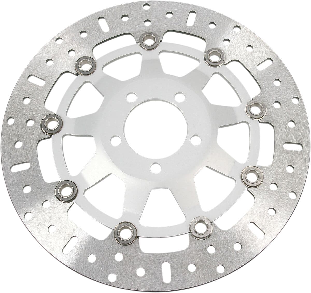 Pro-Lite floating round brake rotor