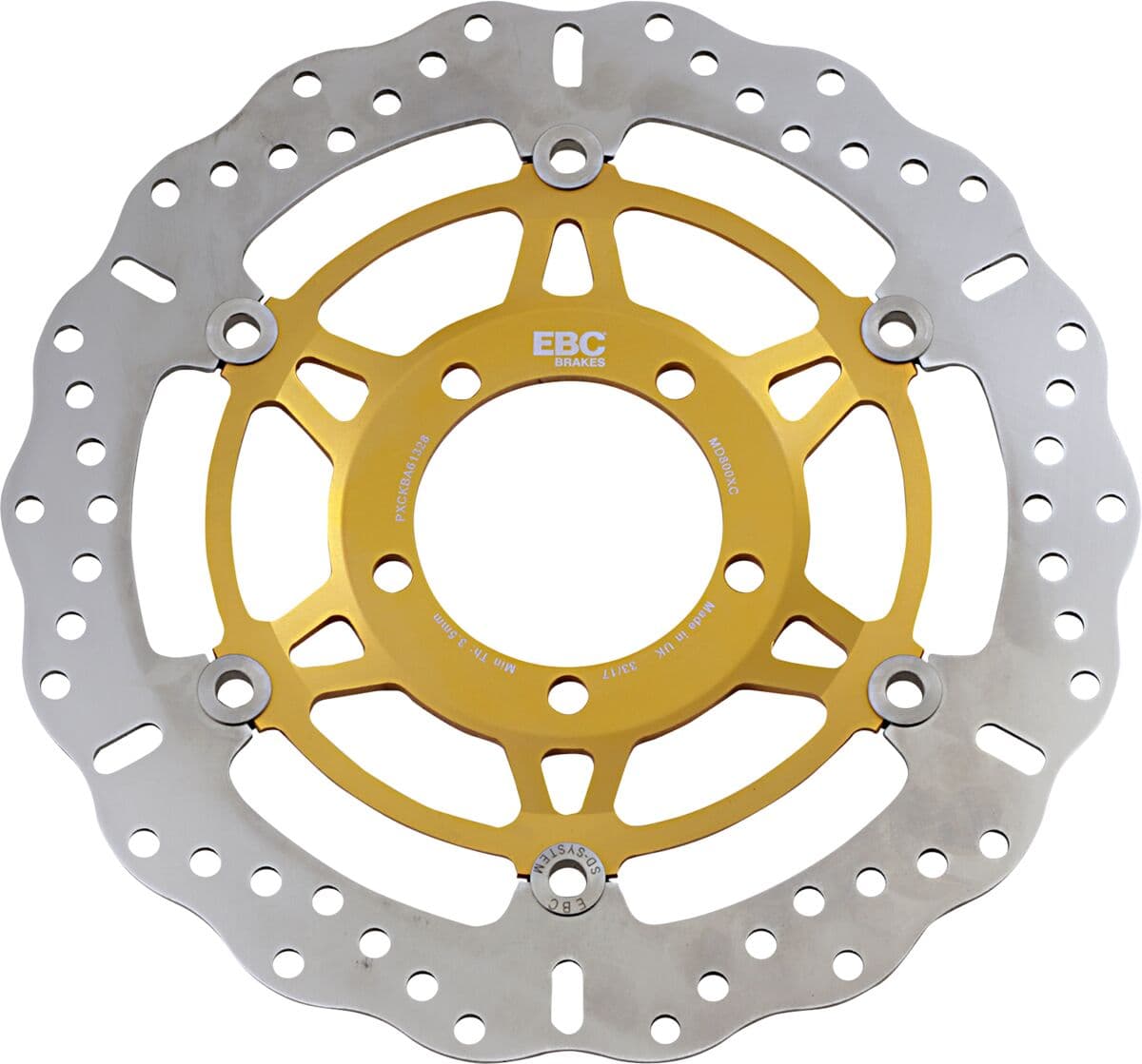 Pro-Lite XC Contour Brake Rotor