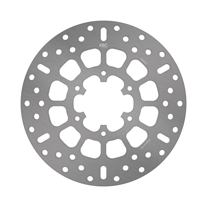 Round Fixed Brake Rotor